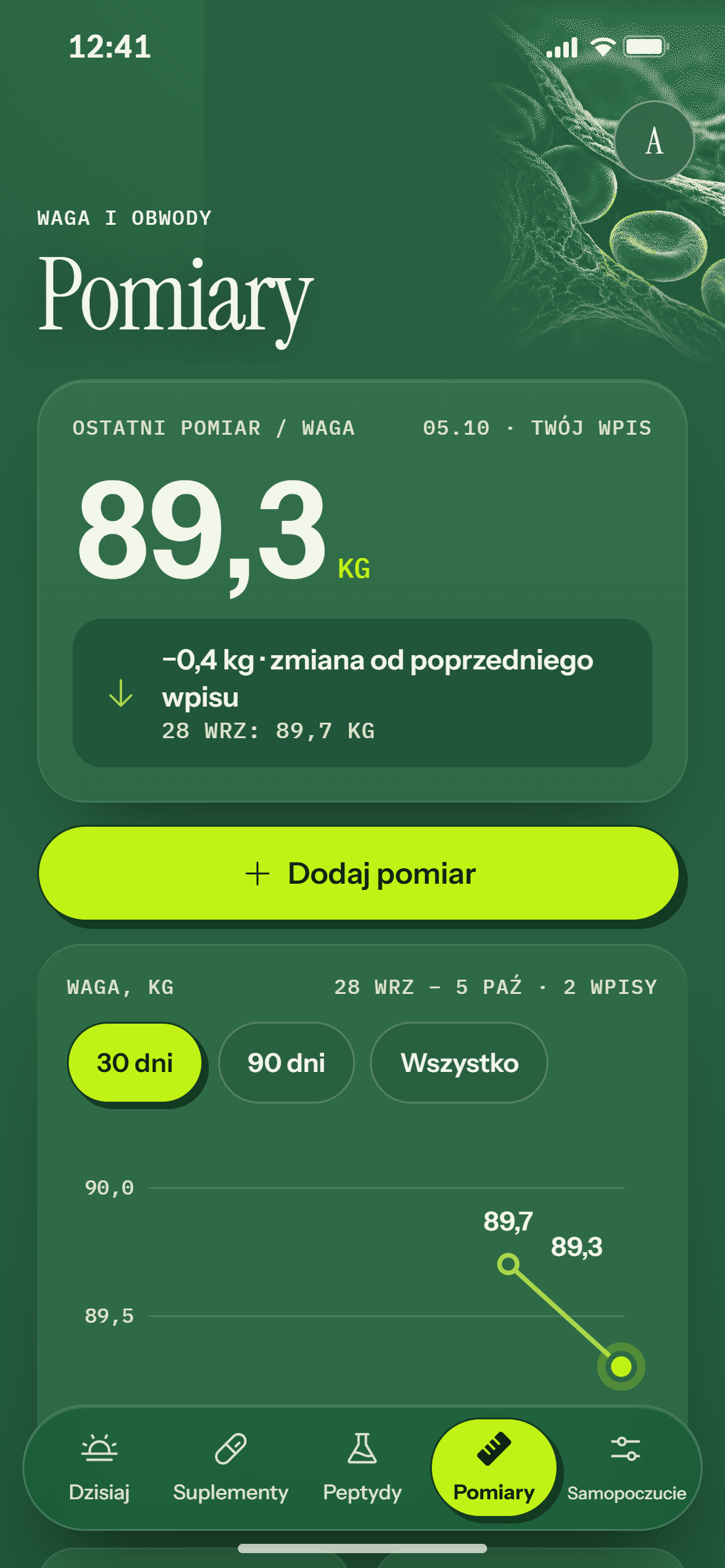 Pomiary